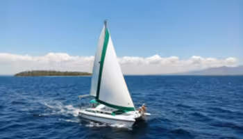 sailing catamaran cruising Philippines