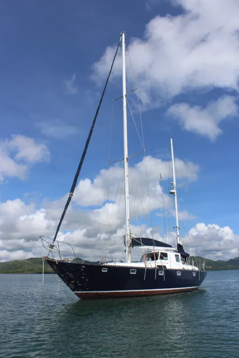 classic ketch rig