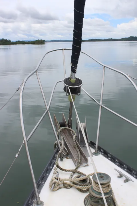 windlass for two anchors